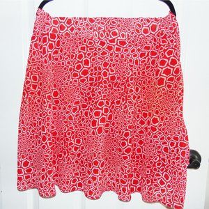 Courtenay Red Skirt Size 16W